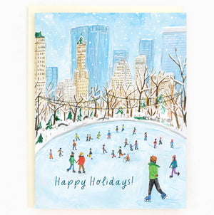 New York Central Park Holiday Card