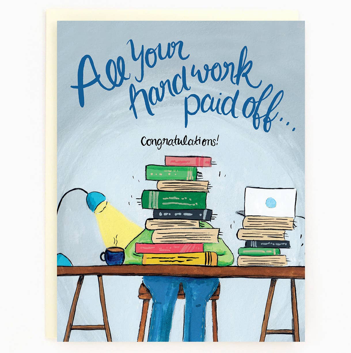 Graduation Study Card