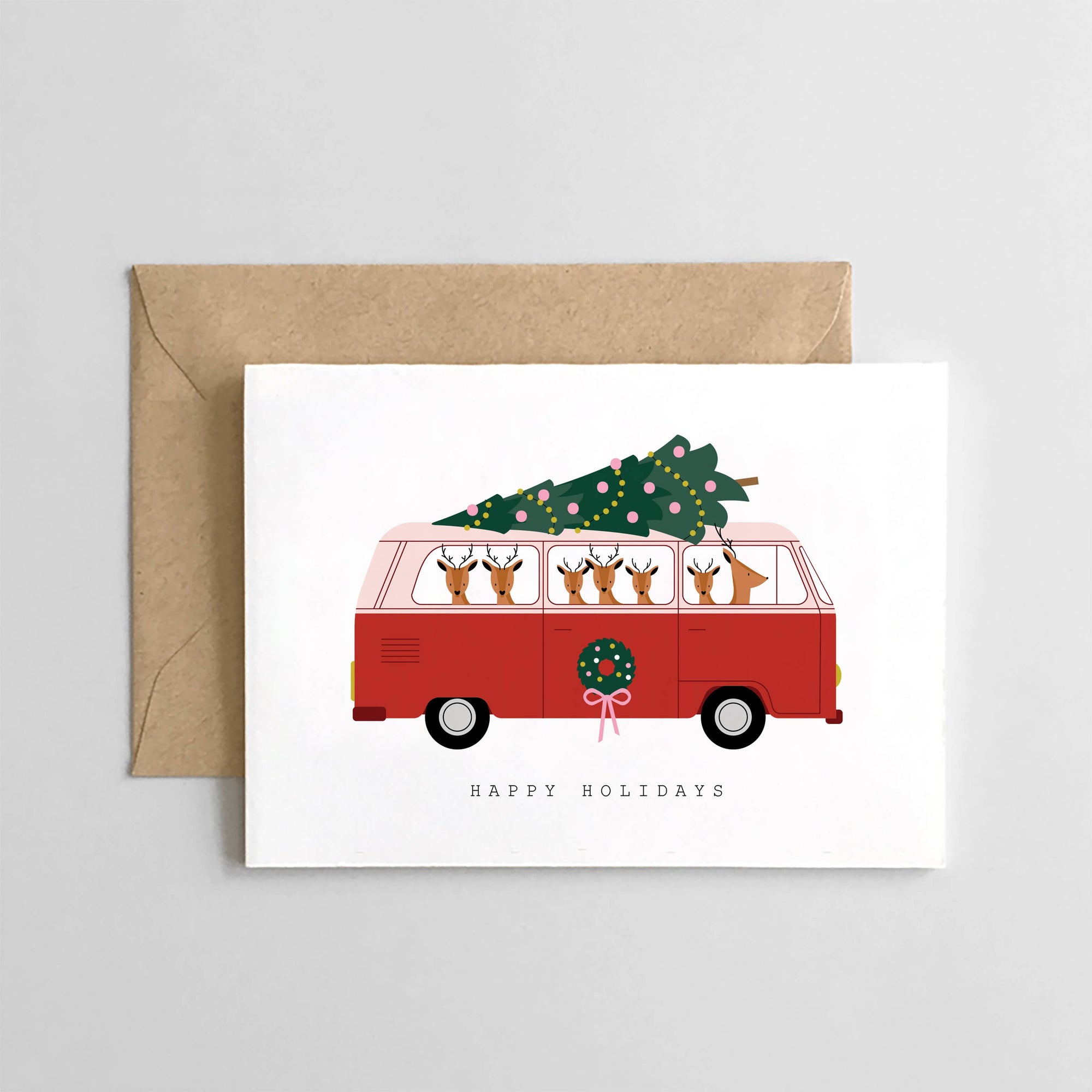 Happy Holidays Van