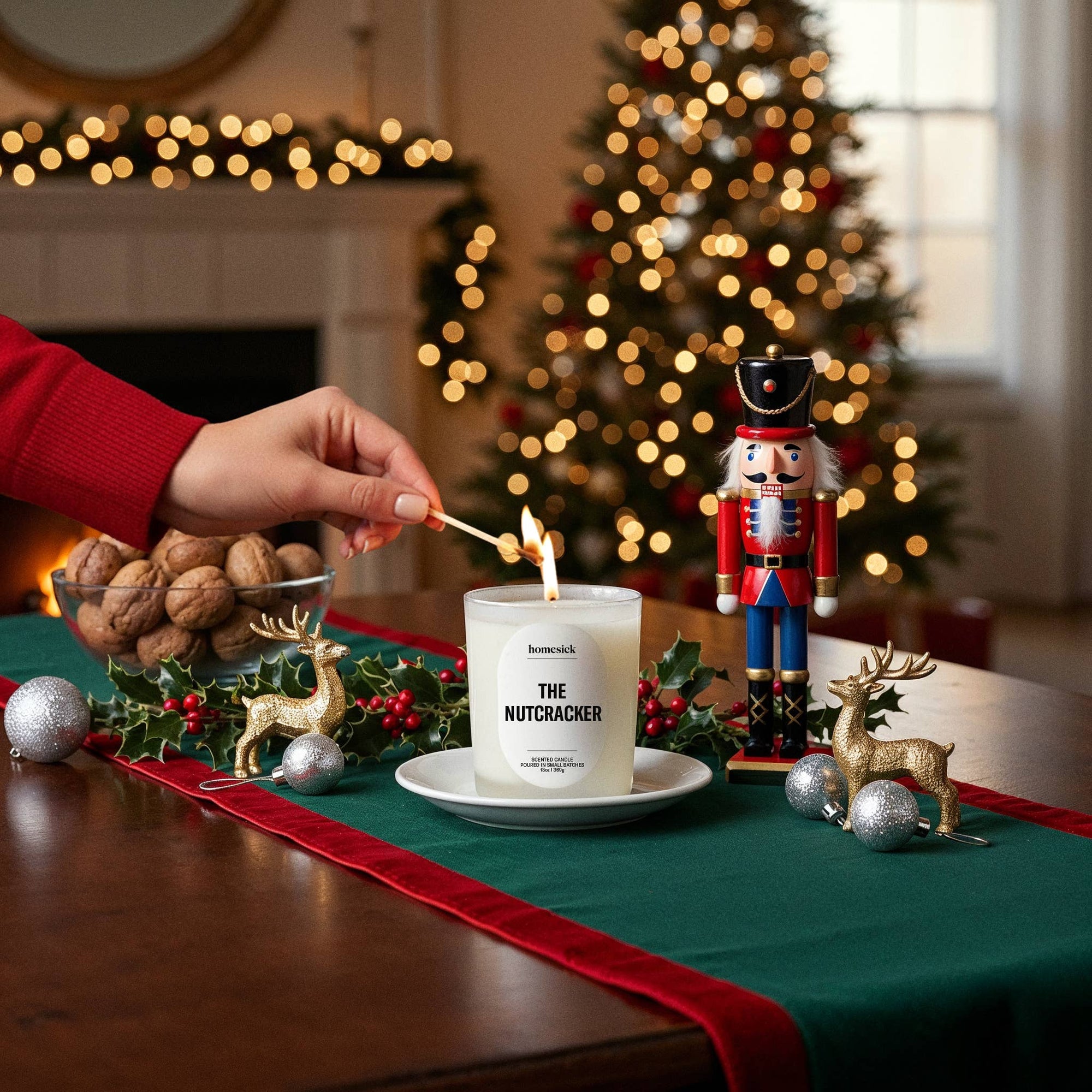 The Nutcracker Candle