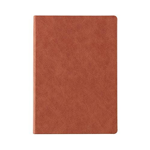 A5 Undated Softbound Focused Planner - Camel