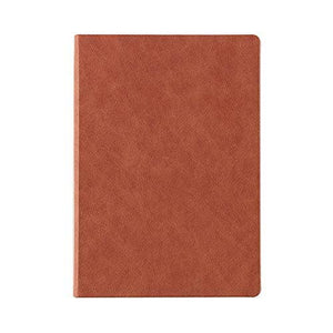 A5 Undated Softbound Focused Planner - Camel