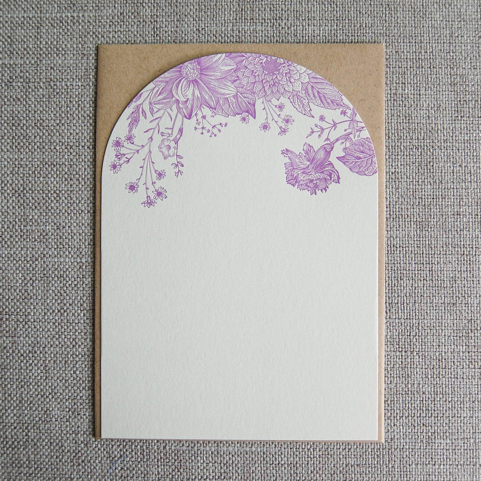 Garden Stationery Set