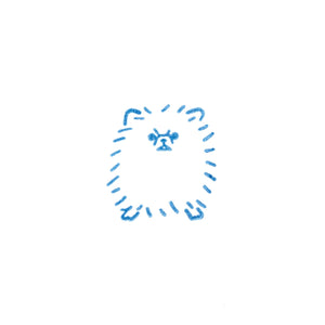 KORI JIRUSHI  Crystal Clarity Stamp S size - Pomeranian