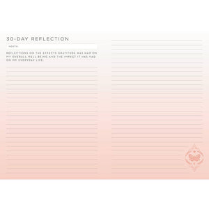 365 Days of Gratitude Journal