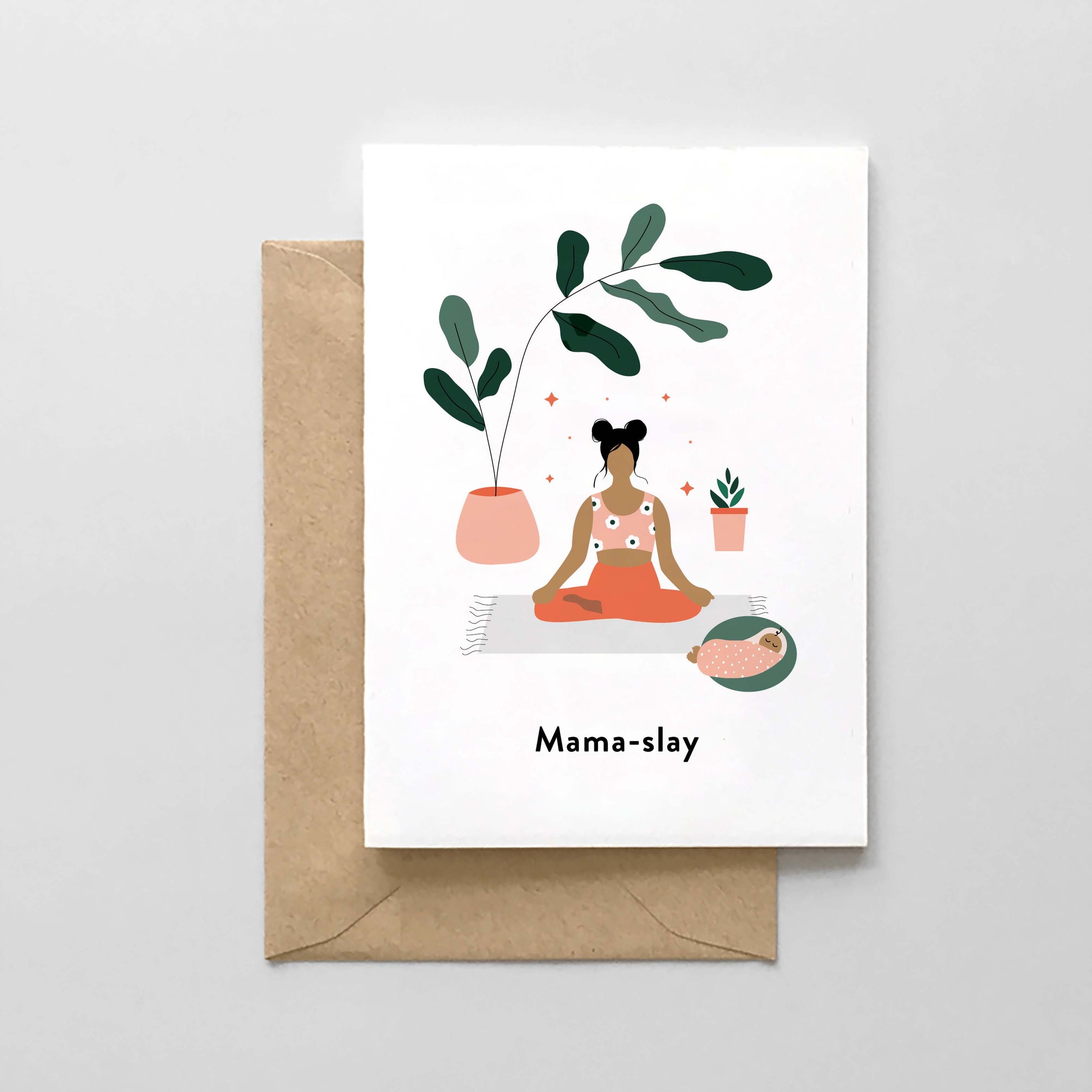 Mama-slay - Mother's Day Card