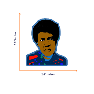 Octavia Butler Sci-Fi Stickers | Black Literature  | Writer