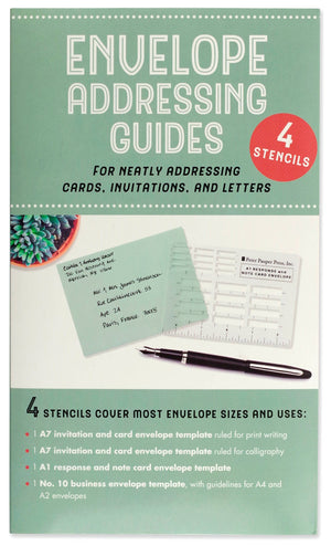 Envelope Addressing Guides