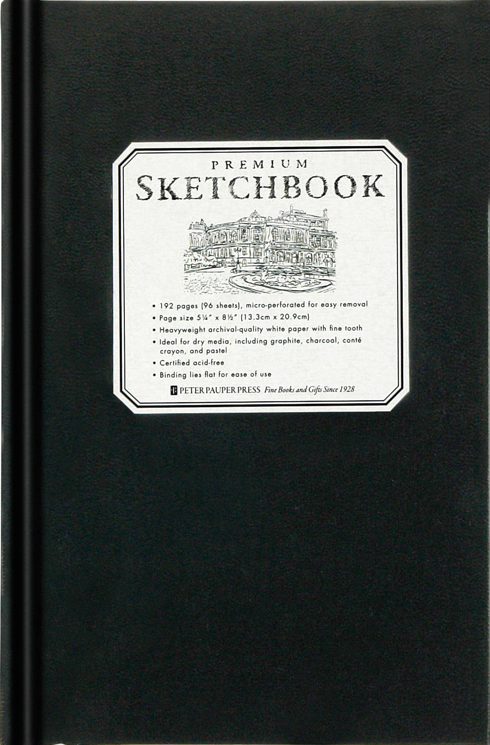 Small Premium Sketchbook