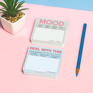 Deal with This Sticky Note (Pastel Version)