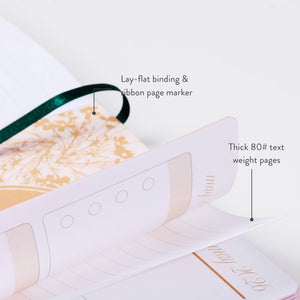 A5 Softbound LifePlanner - Forest Green, horizontal