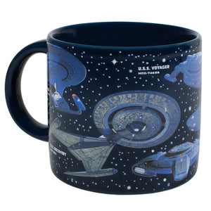 Starships of Star Trek Coffee Mug