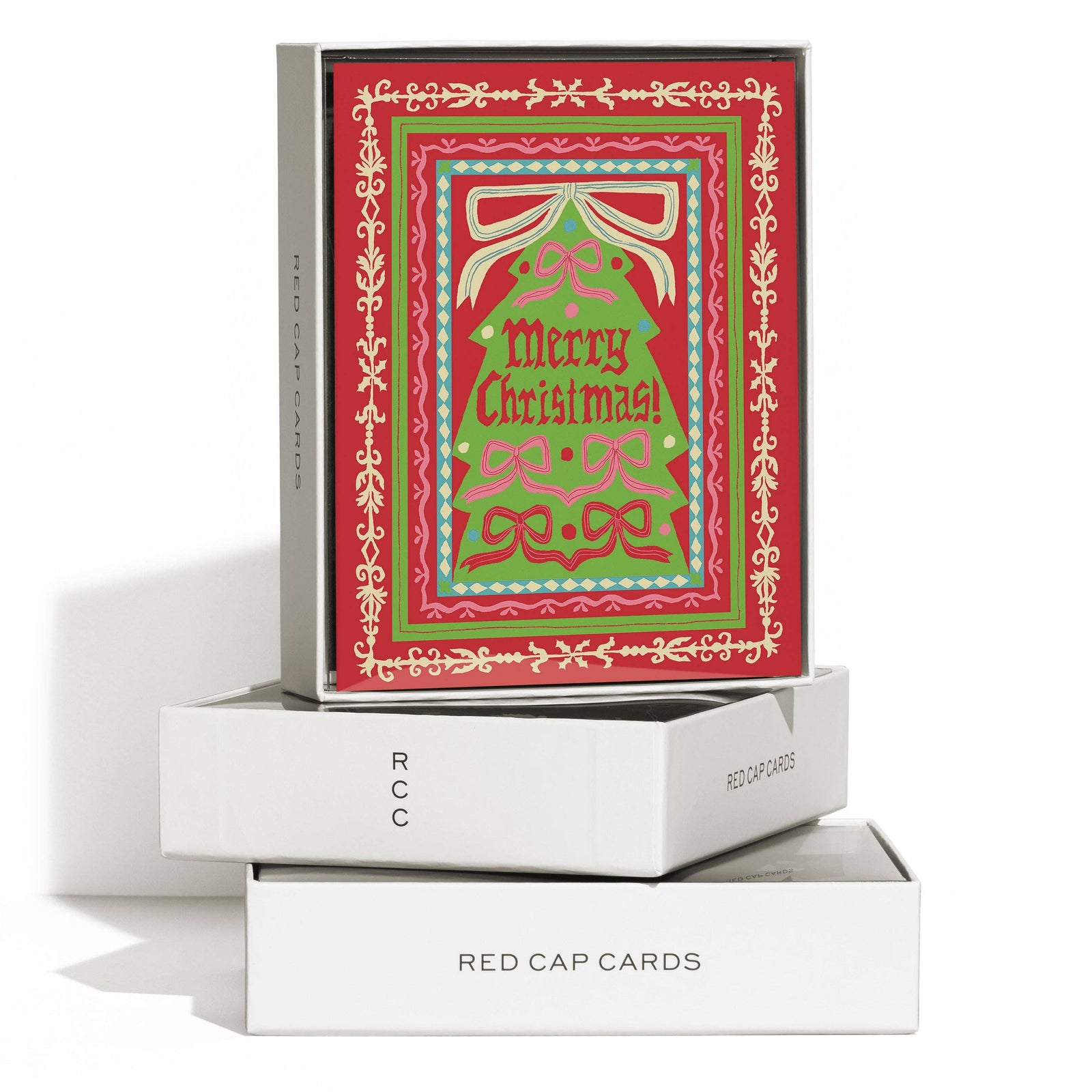 Christmas Stamp greeting card: Single