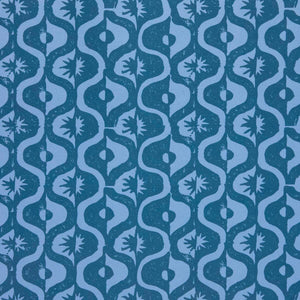 Patterned Paper Medallion by Peggy Angus