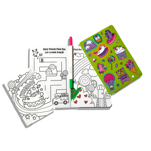 Let's Go!: Activity & Coloring Kit