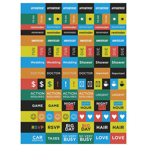 Stamp Out Medium Weekly Monthly Planner July 2025-June 2026