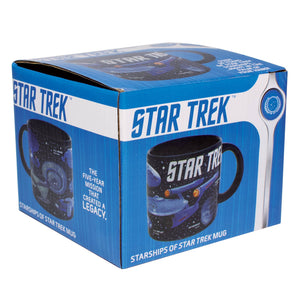 Starships of Star Trek Coffee Mug