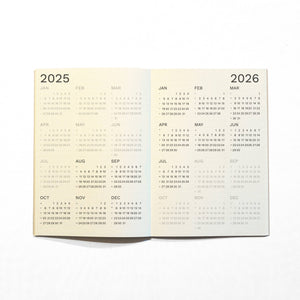 2025/2026 Big Monthly Planner PLUS · A4 size