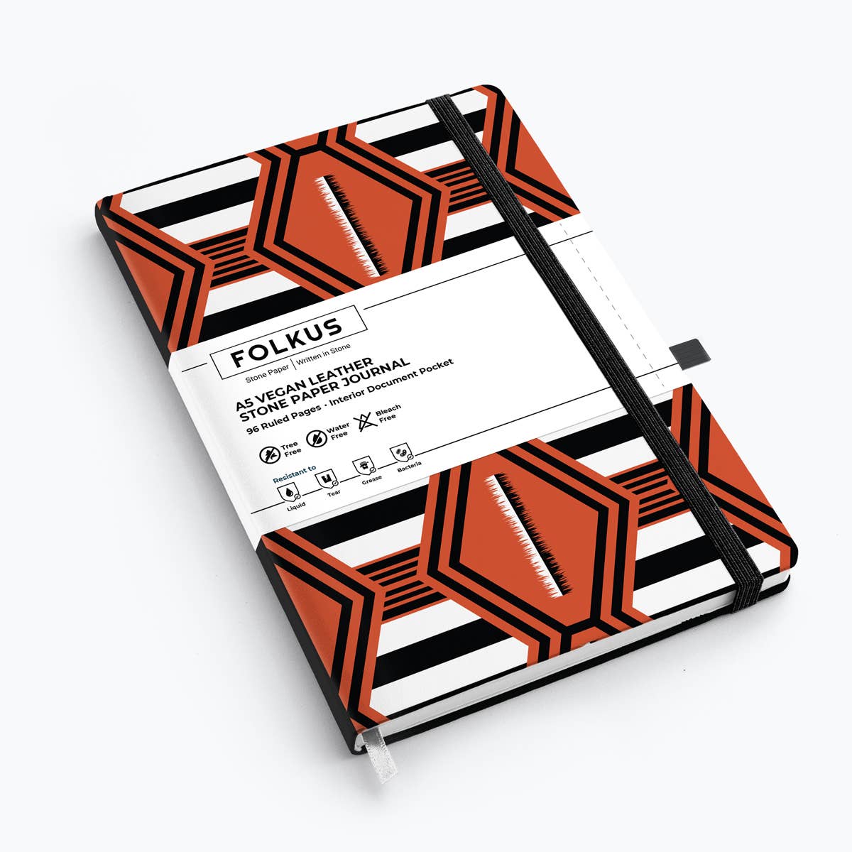 Opara Stone Paper Journal: Ruled