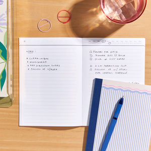 B6 Slim Notebook - Lined