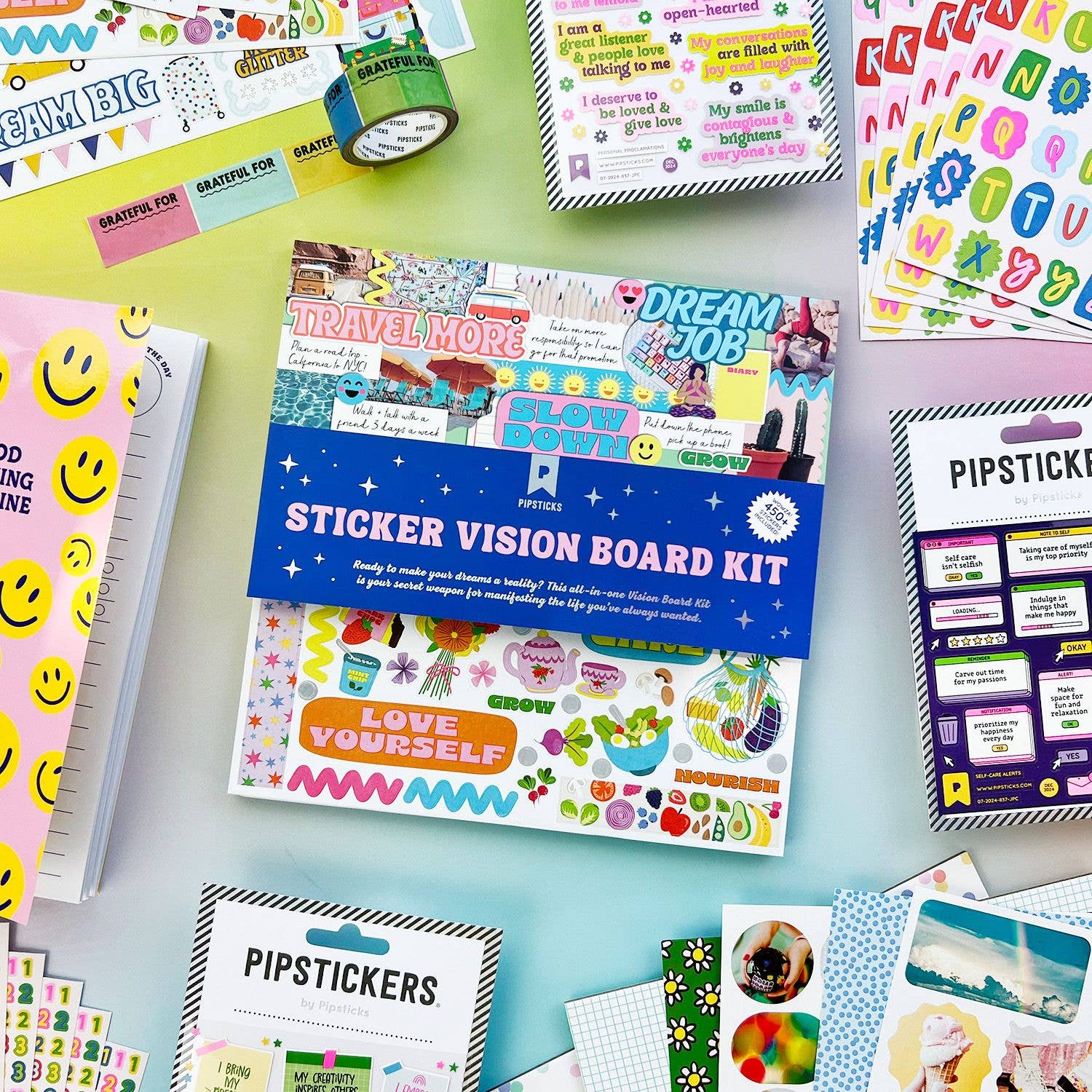 Live The Dream Vision Board Kit: 0001