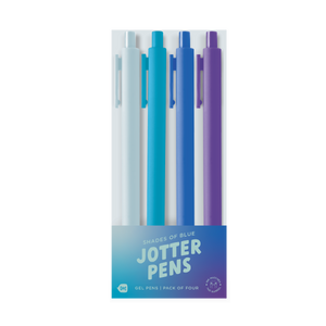 Gradient Jotter Sets 4 Pack: Gradient Blues