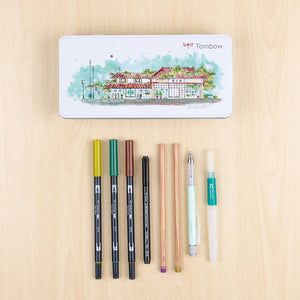 Urban Sketching Set