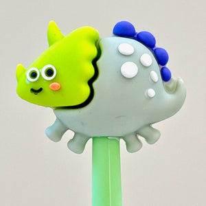 22623 DINO CARTOON GEL PEN-48