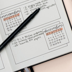 A5 Dotted Edition Bullet Journal Hardcover, LEUCHTTURM1917