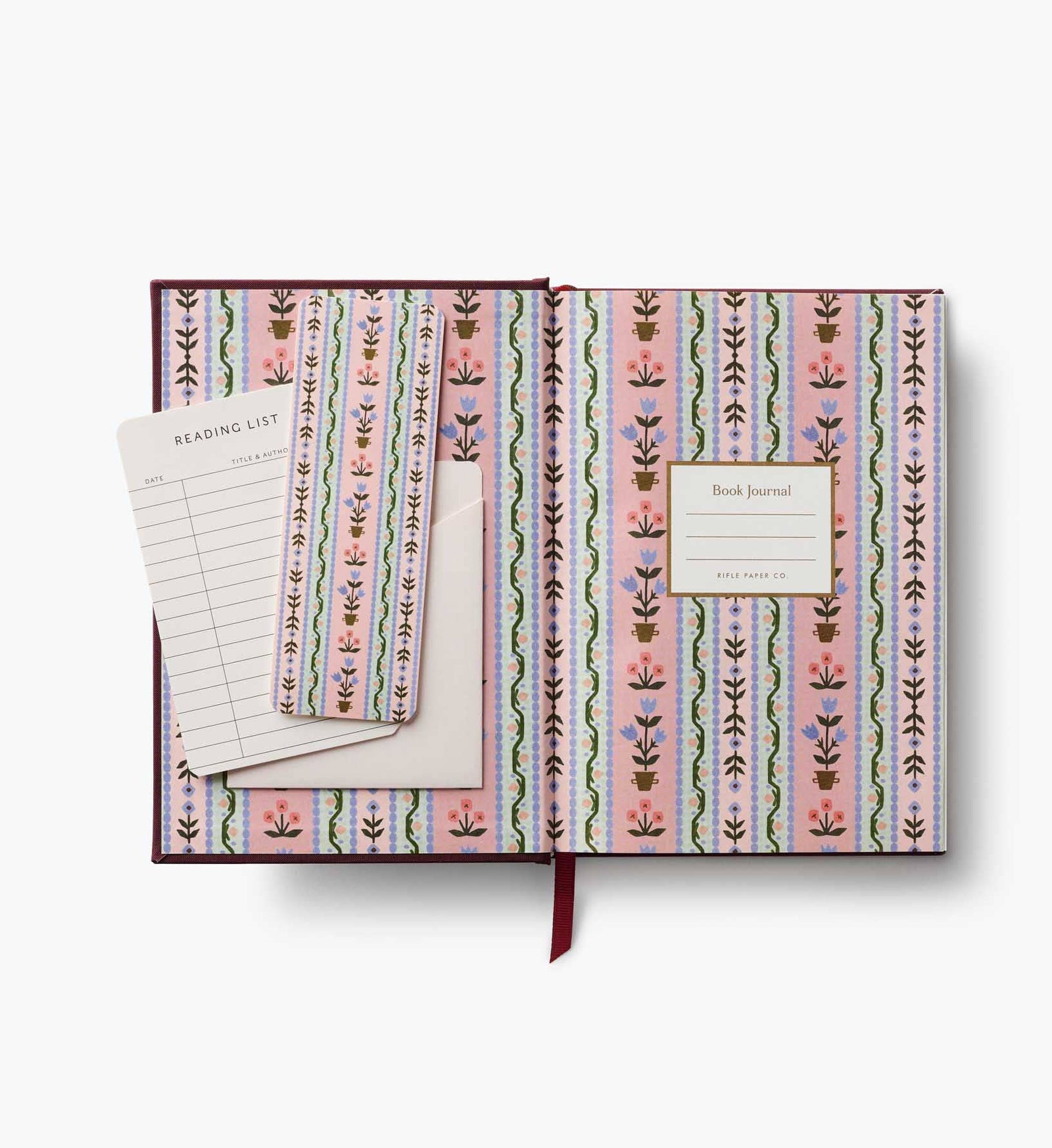 Ladies Night Book Club Embroidered Book Journal