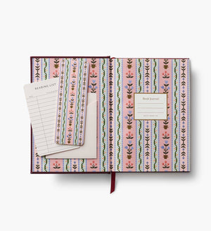Ladies Night Book Club Embroidered Book Journal