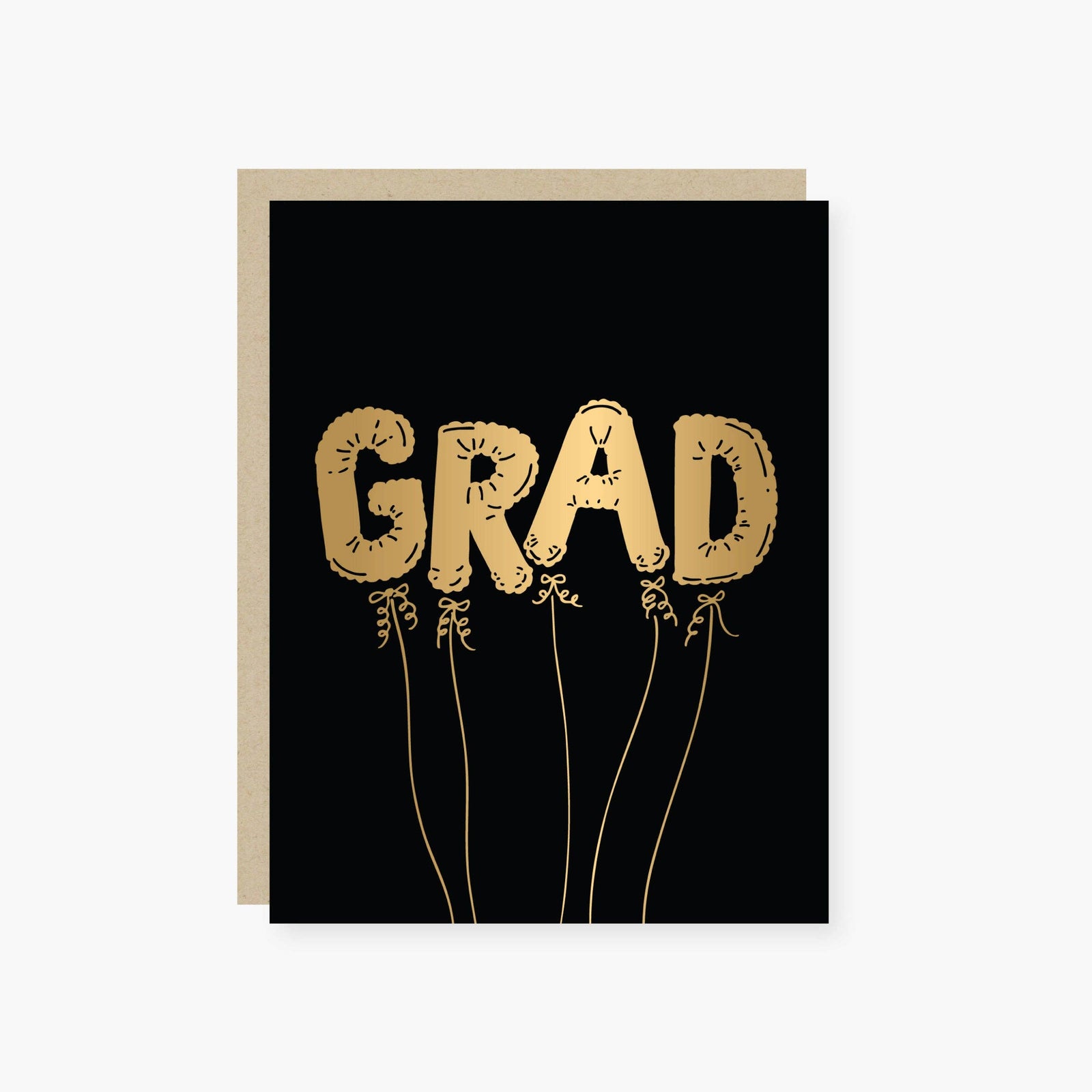 2021 Co. x Holiday Junkie Grad Balloon Graduation Card