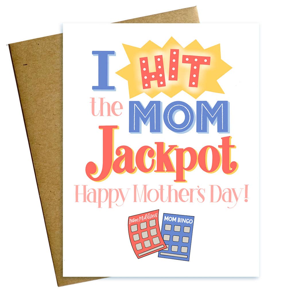 Mother's Day Jackpot card