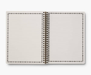2026 Dahlia 12-Month Softcover Spiral Planner