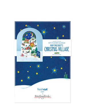 Mary Engelbreit's Christmas Village Advent Calendar
