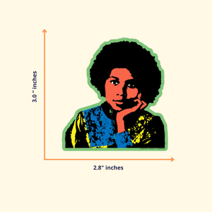 Bell hooks Stickers | Black Literary Icon | Feminist