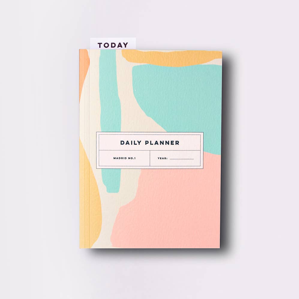 Madrid No. 1 Daily Planner Book