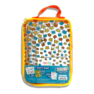 Let's Go!: Activity & Coloring Kit