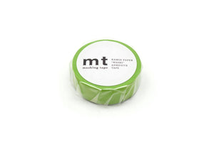 Tape Single: Matte Yellow-Green