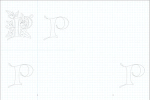 Illuminated Letters Sketchbook