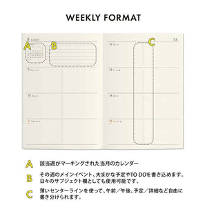 2026 Planner Refill for NA type