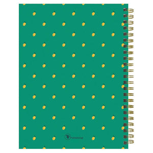 July 2026 - June 2027 Lovely Lemon Weekly Monthly Planner