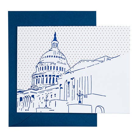 Washington D.C. | U.S. Capitol Building card