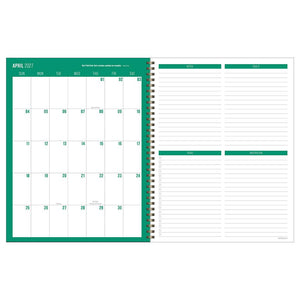 Statement Stripe Large Weekly Monthly Planner 2026-2027