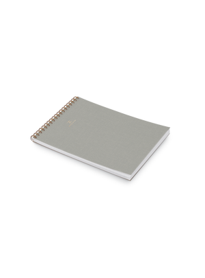 Office Notepad: Charcoal Gray