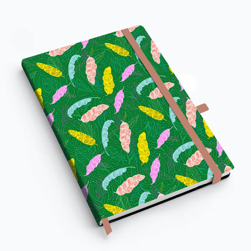 Pua Stone Paper Journal  : Ruled