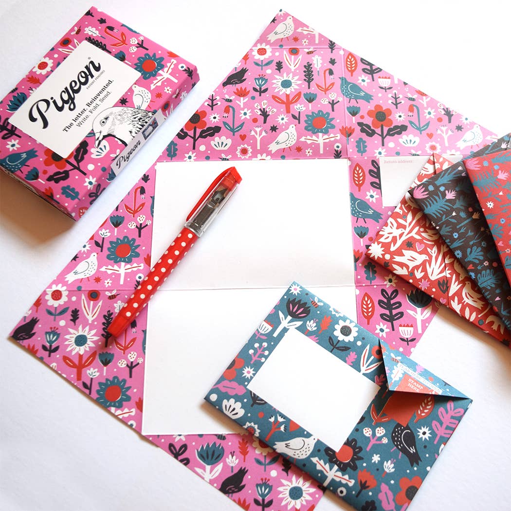 Fiesta Pigeon letter pack