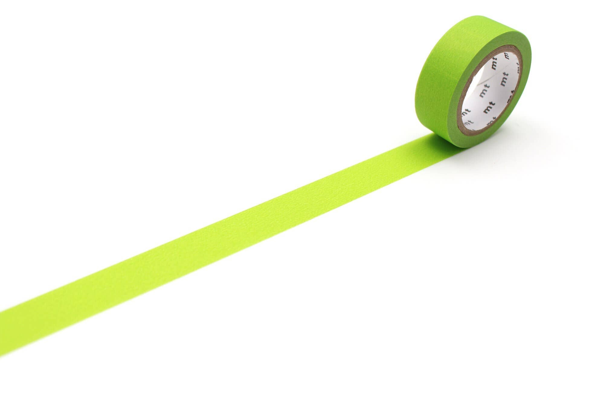 Tape Single: Matte Yellow-Green