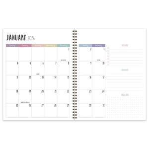 2026 Joyful Year Large Weekly Monthly Planner