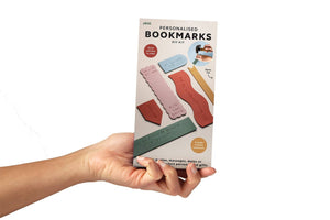Personalised Bookmarks DIY Kit
